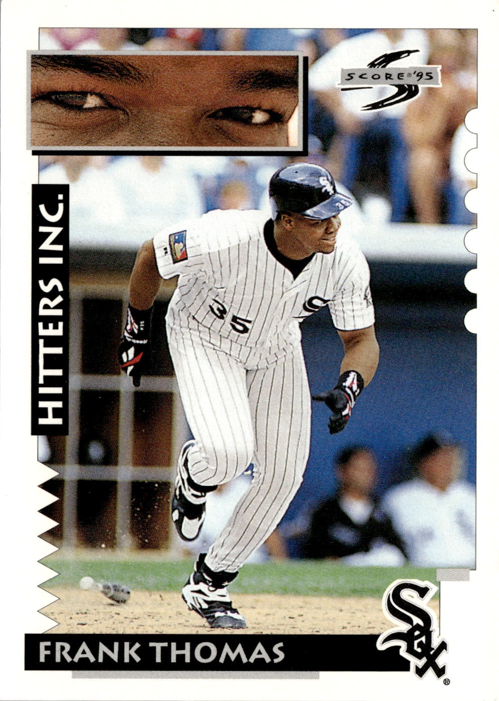 1995 Score Frank Thomas graded slab