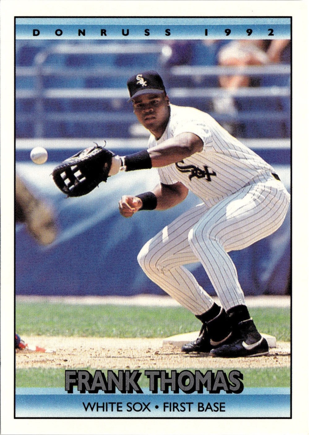 1992 Donruss Frank Thomas graded slab
