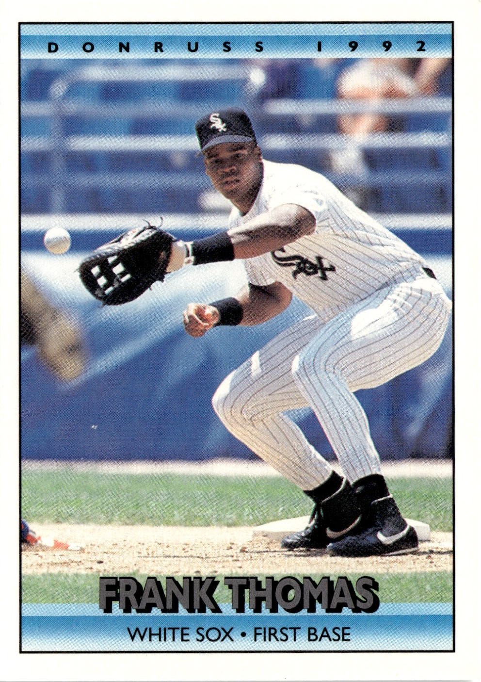 1992 Donruss Frank Thomas graded slab