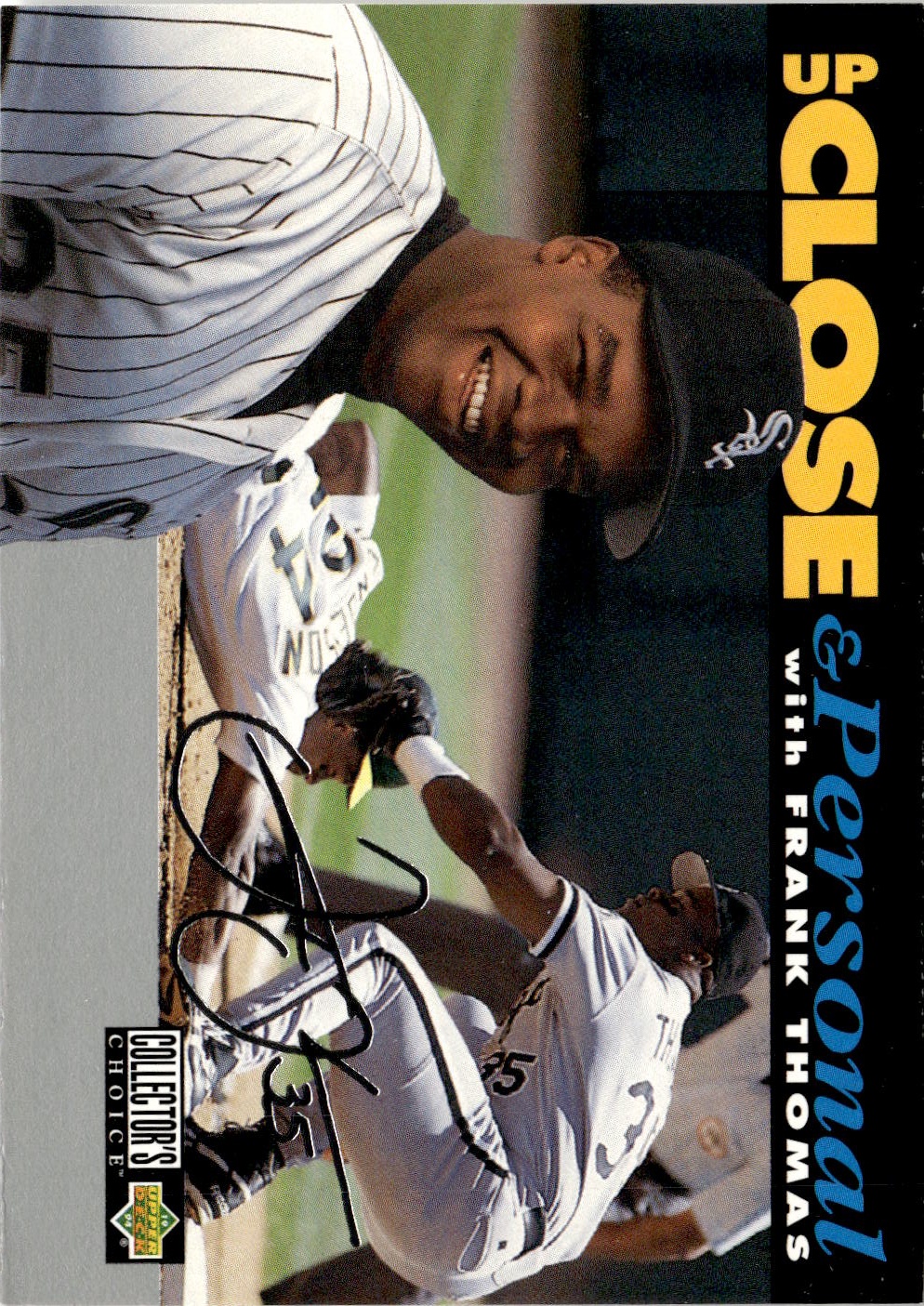 1994 Coll. Choice Frank Thomas graded slab