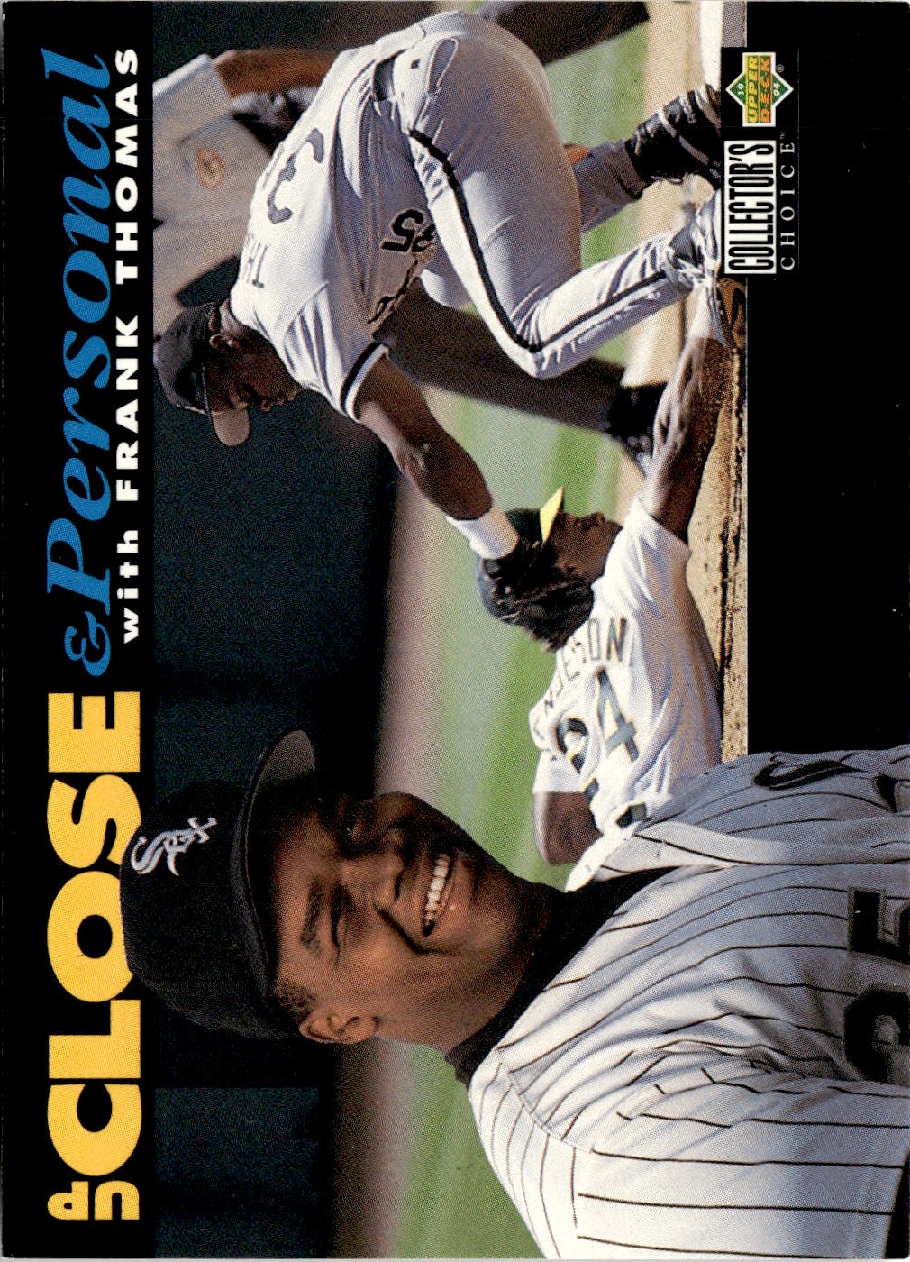 1994 Coll. Choice Frank Thomas graded slab