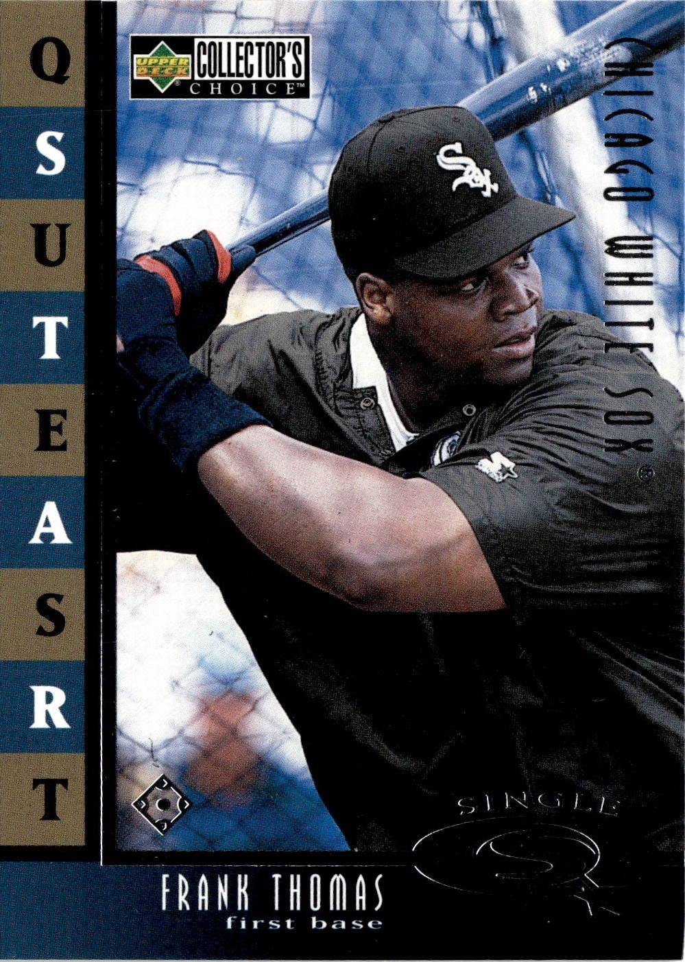 1998 Coll. Choice Frank Thomas graded slab