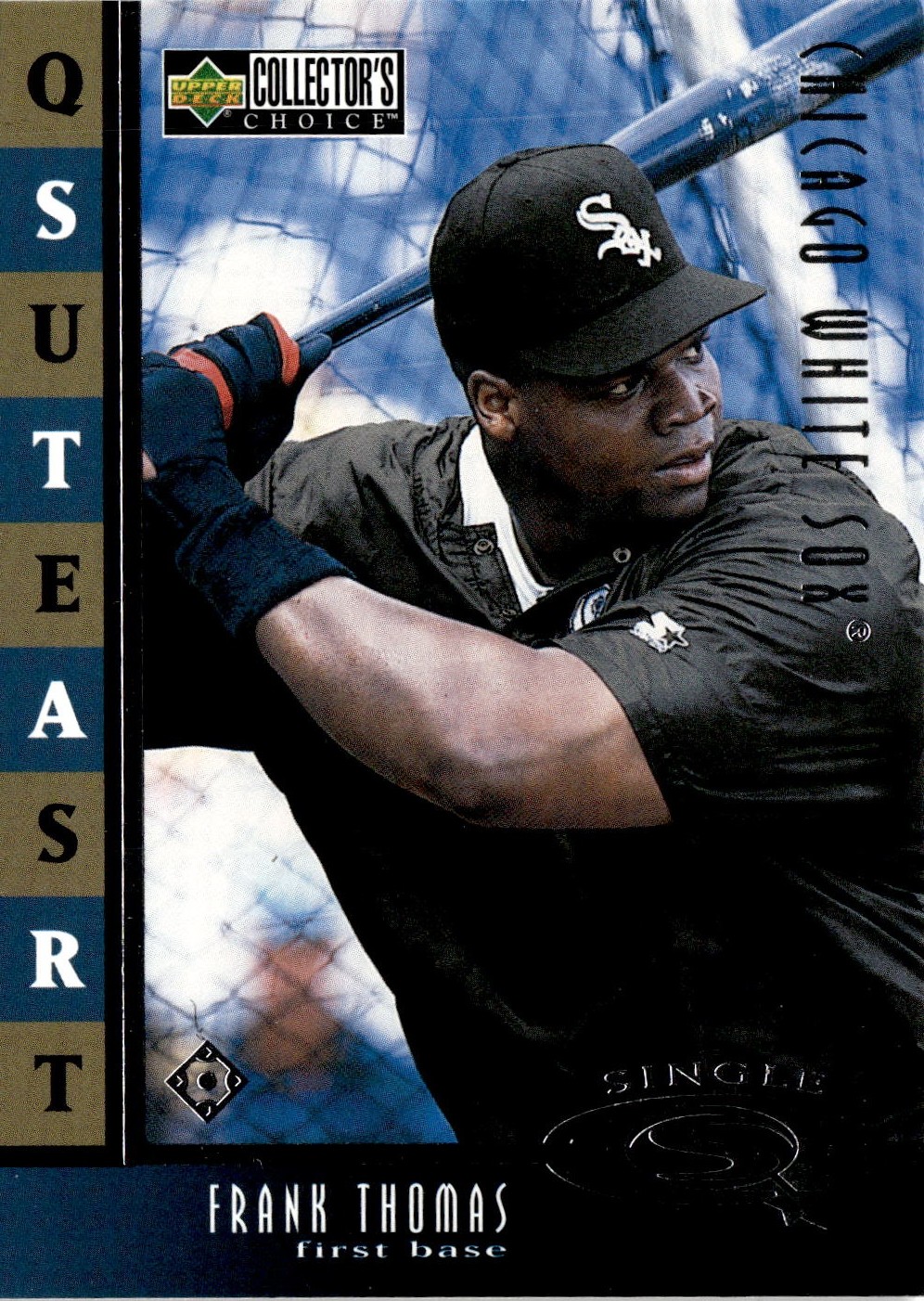 1998 Coll. Choice Frank Thomas graded slab
