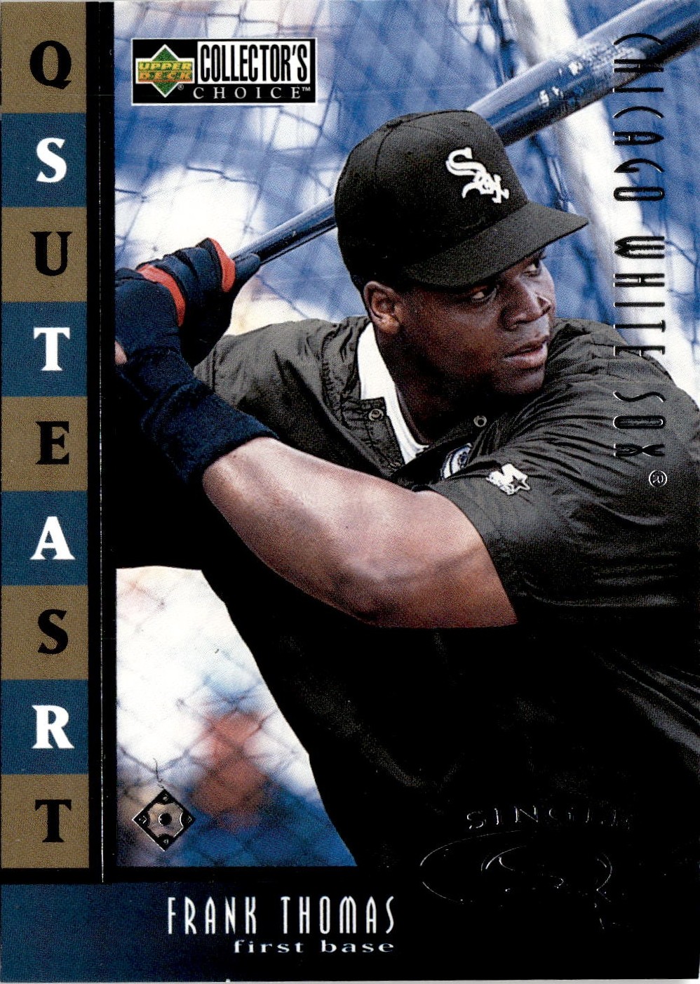 2001 Coll. Choice Frank Thomas graded slab