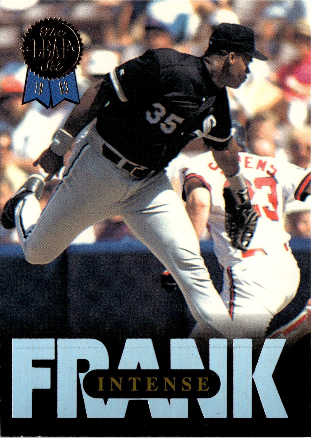 1993 Leaf Frank Thomas graded slab