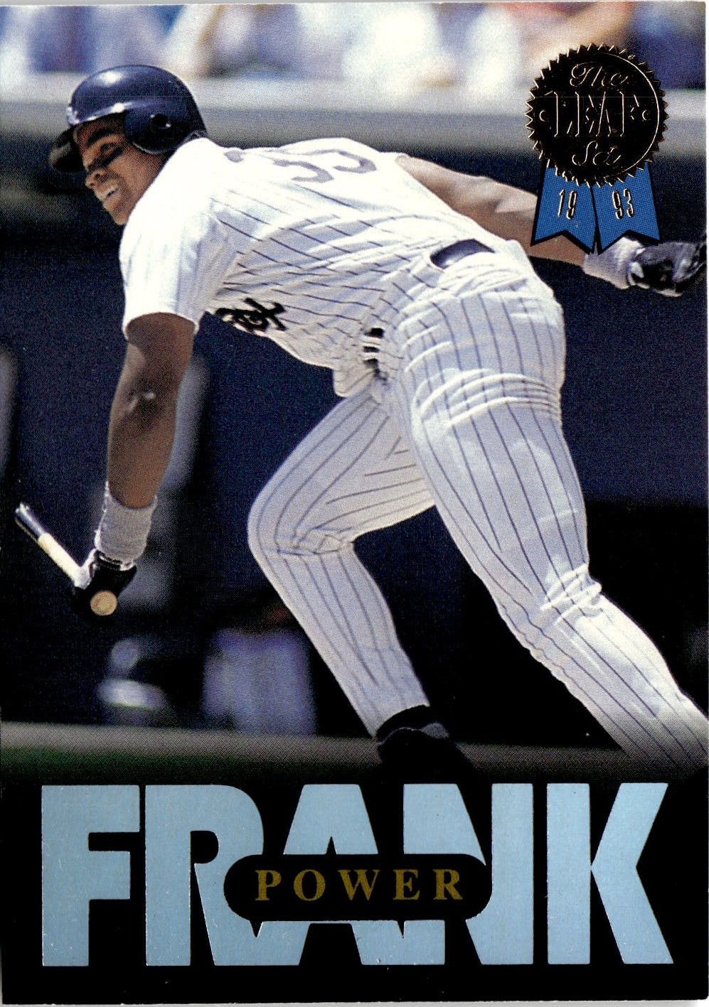 1993 Leaf Frank Thomas graded slab