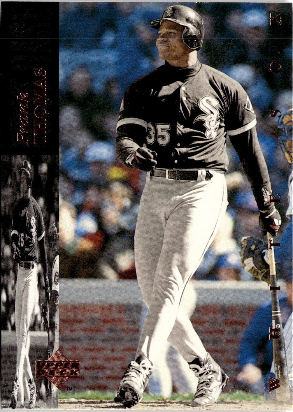 1994 Upper Deck Frank Thomas graded slab