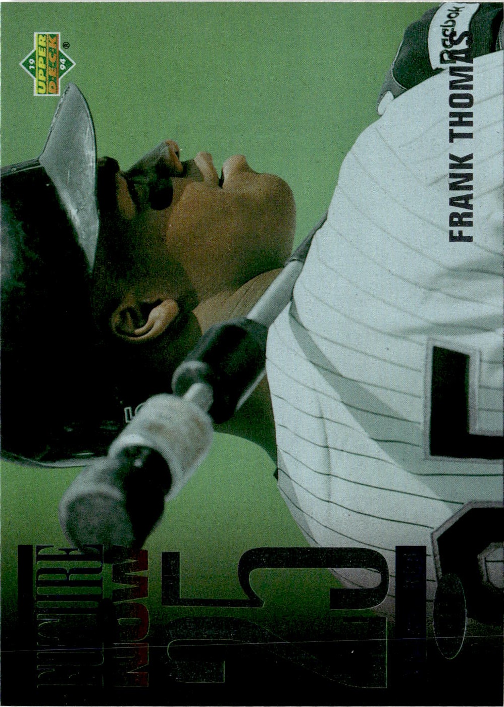1994 Upper Deck Frank Thomas graded slab