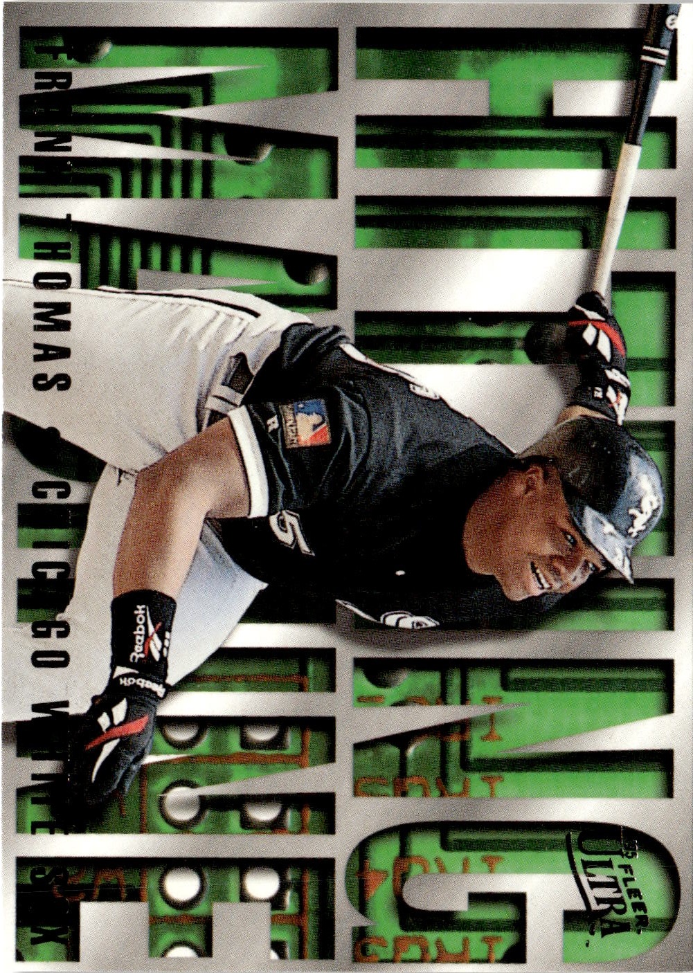 1995 Ultra Frank Thomas graded slab