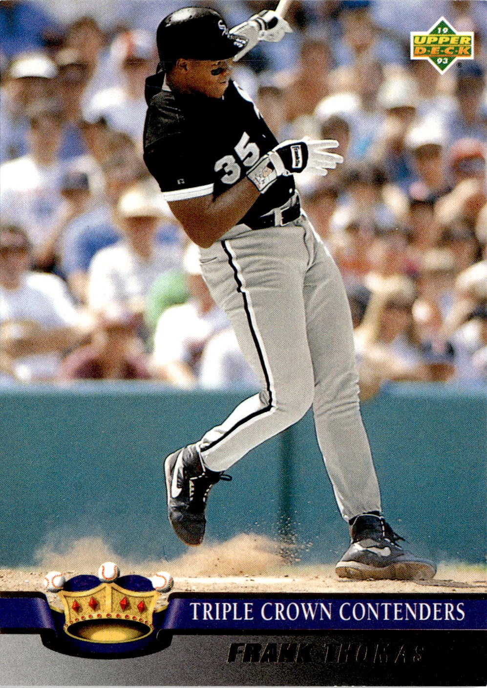 1993 Upper Deck Frank Thomas graded slab