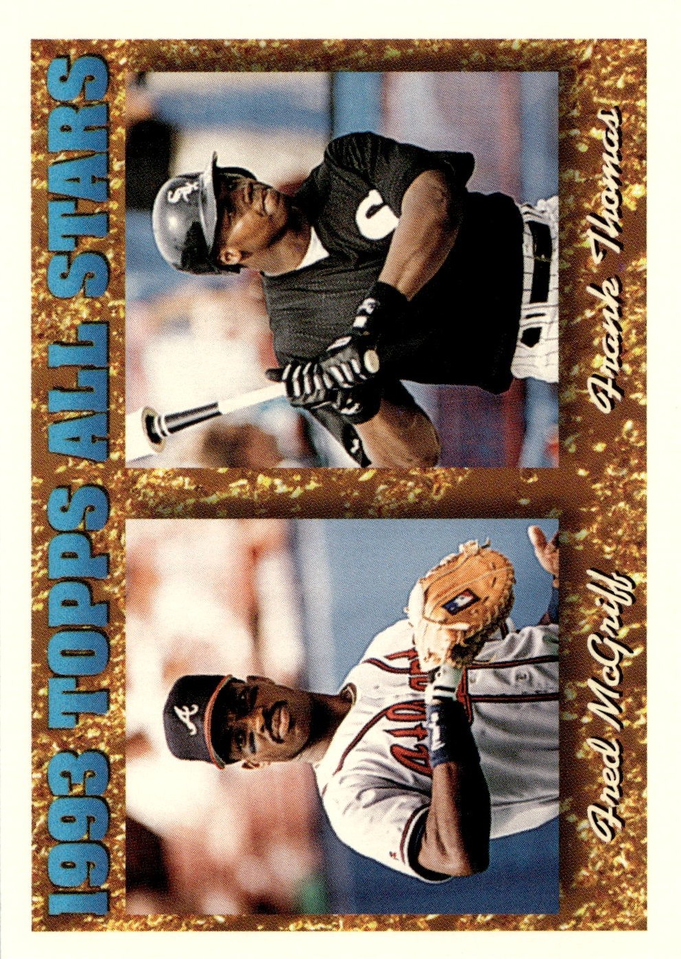 F. McGriff/ F. Thomas graded slab