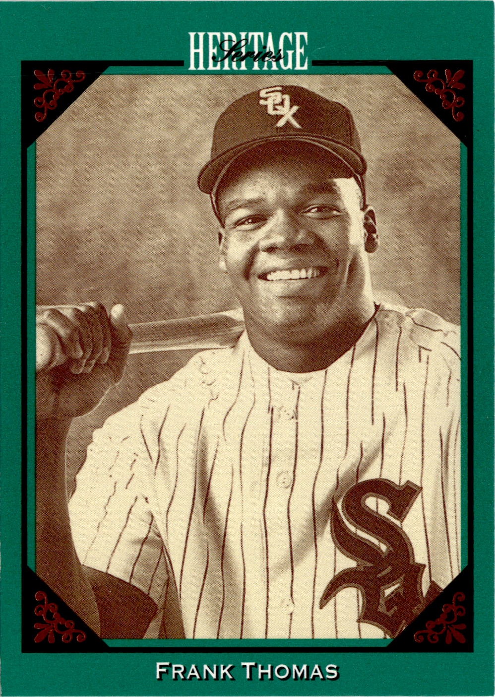1993 Studio Frank Thomas graded slab