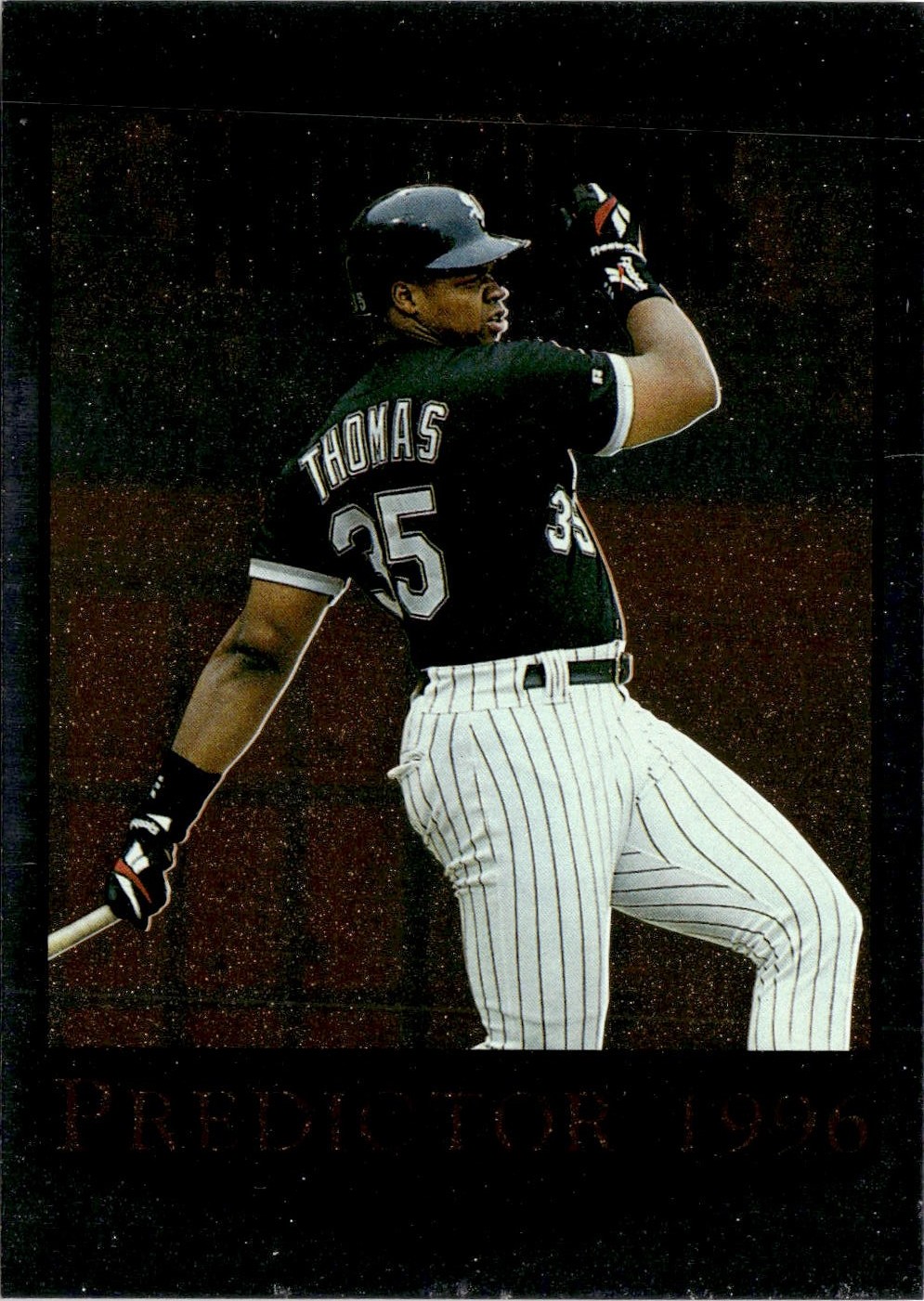 1996 Topps Frank Thomas graded slab