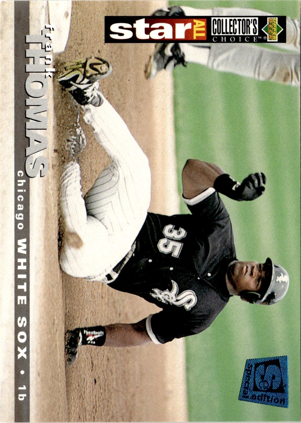 1995 Collector'S Choice Se Frank Thomas graded slab