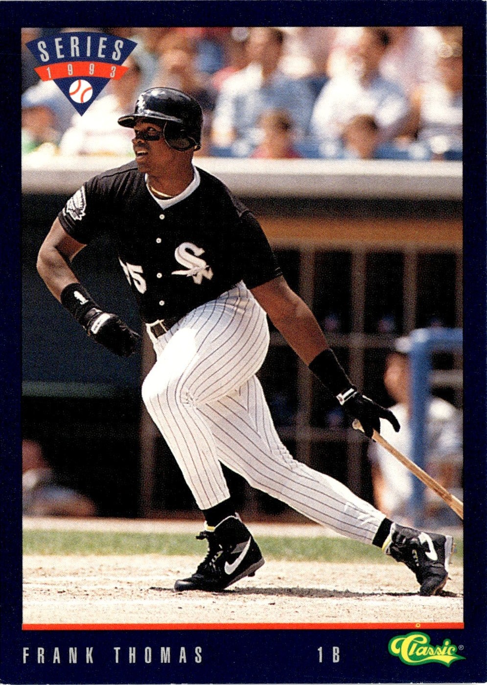 1993 Classic Frank Thomas graded slab