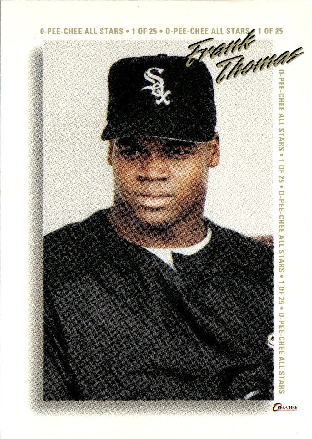 1994 O Pee Chee Frank Thomas graded slab