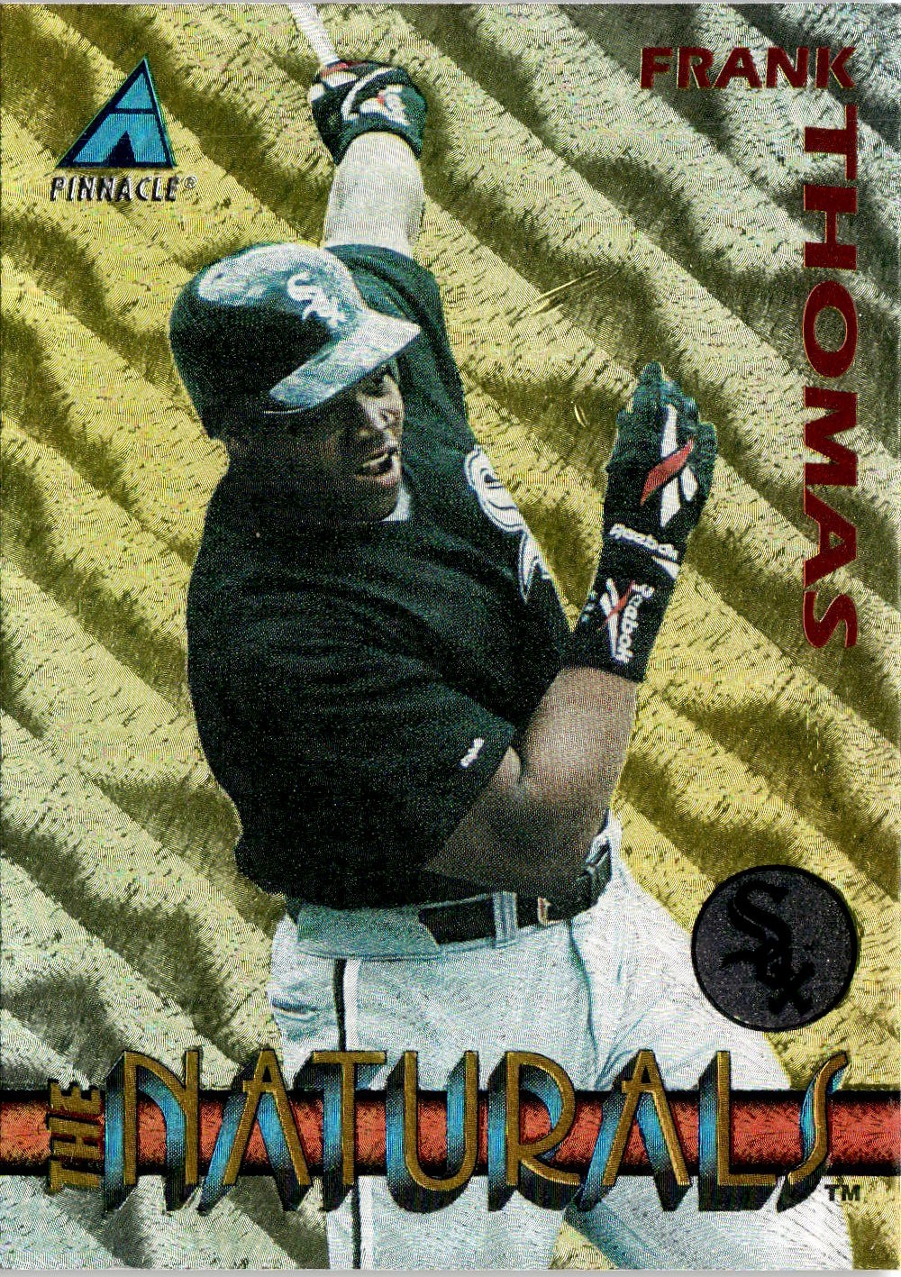 1994 Pinnacle Frank Thomas graded slab