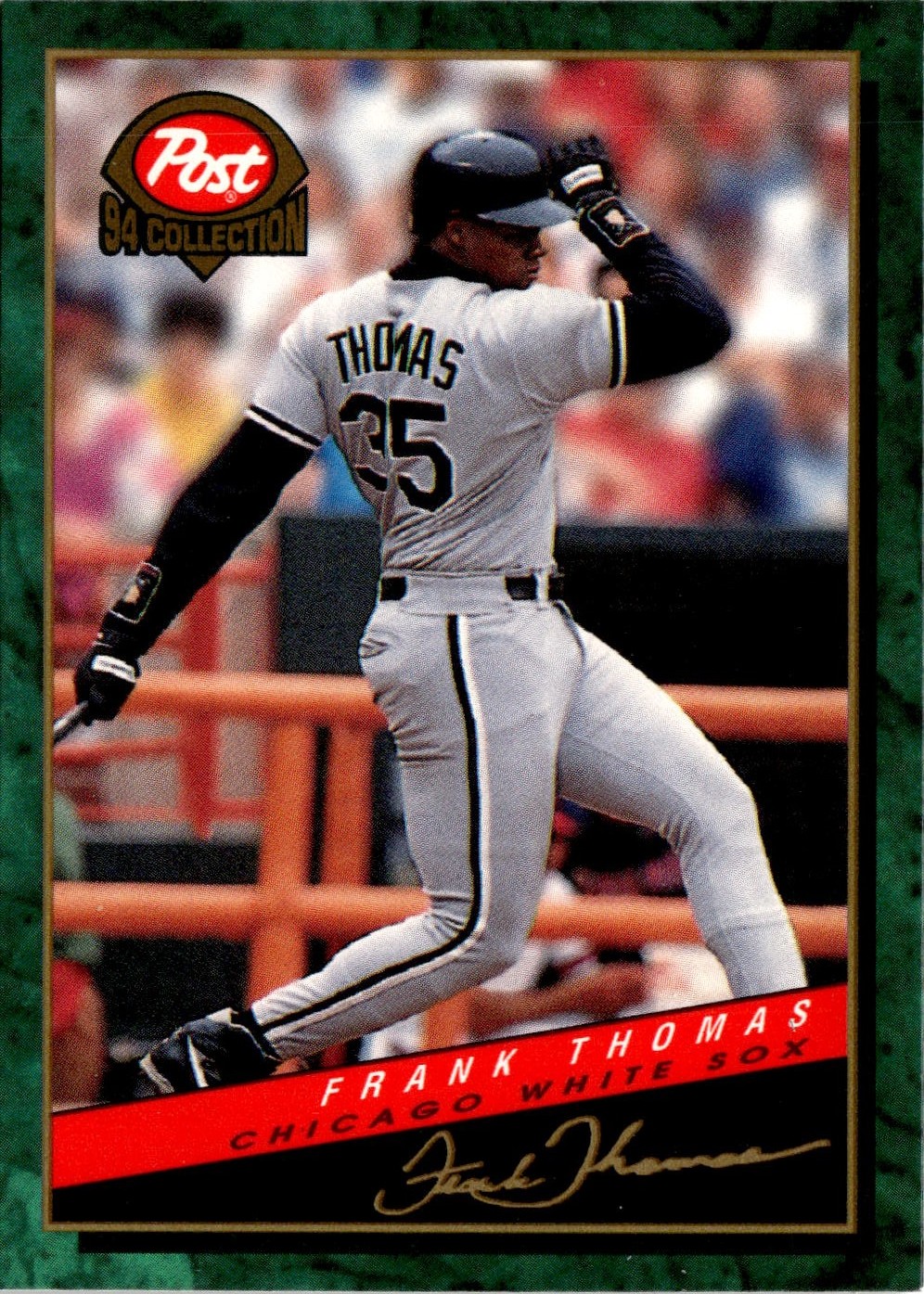 Frank Thomas graded slab