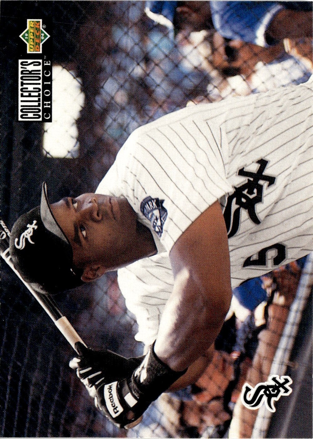 1994 Coll. Choice Frank Thomas graded slab