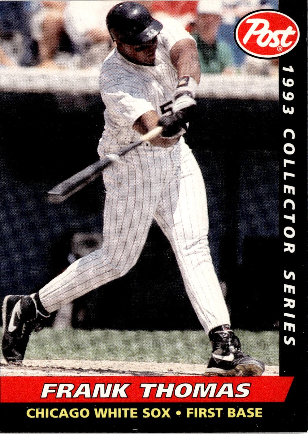1993 Post Cereal Frank Thomas graded slab