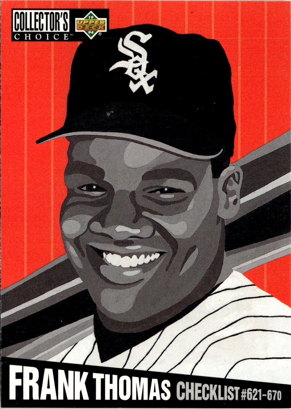 1994 Collector'S Choice Frank Thomas graded slab