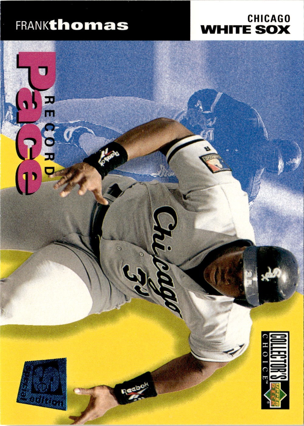 1995 Collector'S Choice Se Frank Thomas graded slab