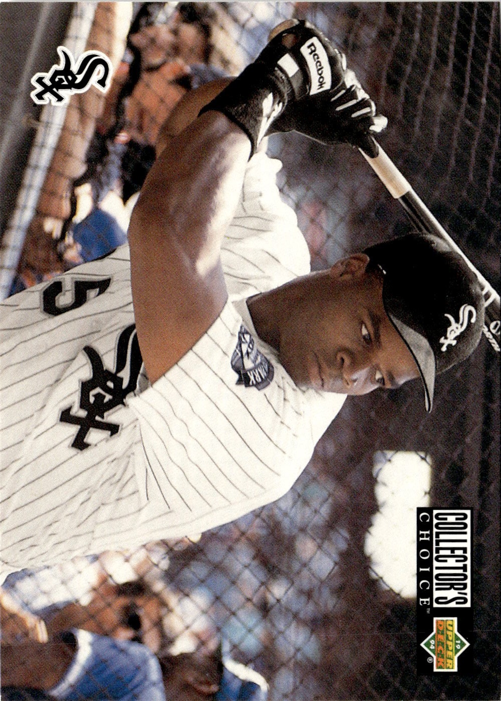 1994 Collector'S Choice Frank Thomas graded slab