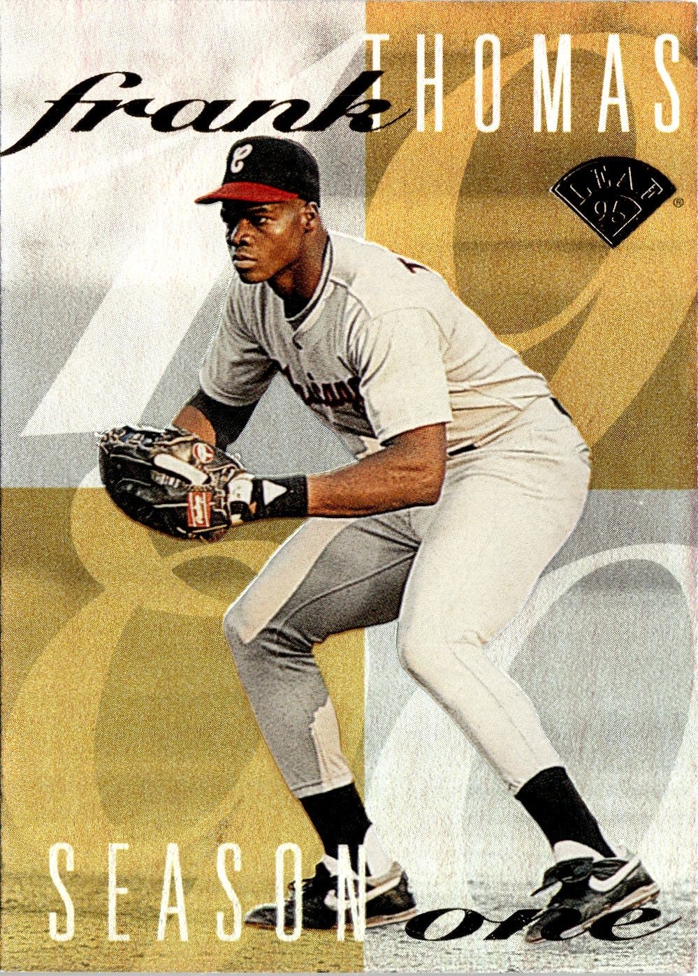 1995 Leaf Frank Thomas Frank Thomas graded slab