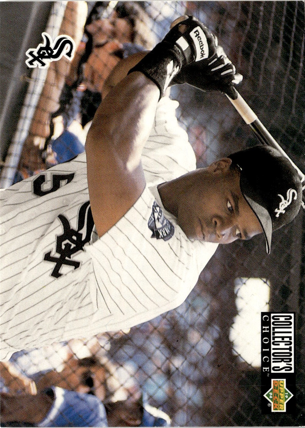 1994 Coll. Choice Frank Thomas graded slab
