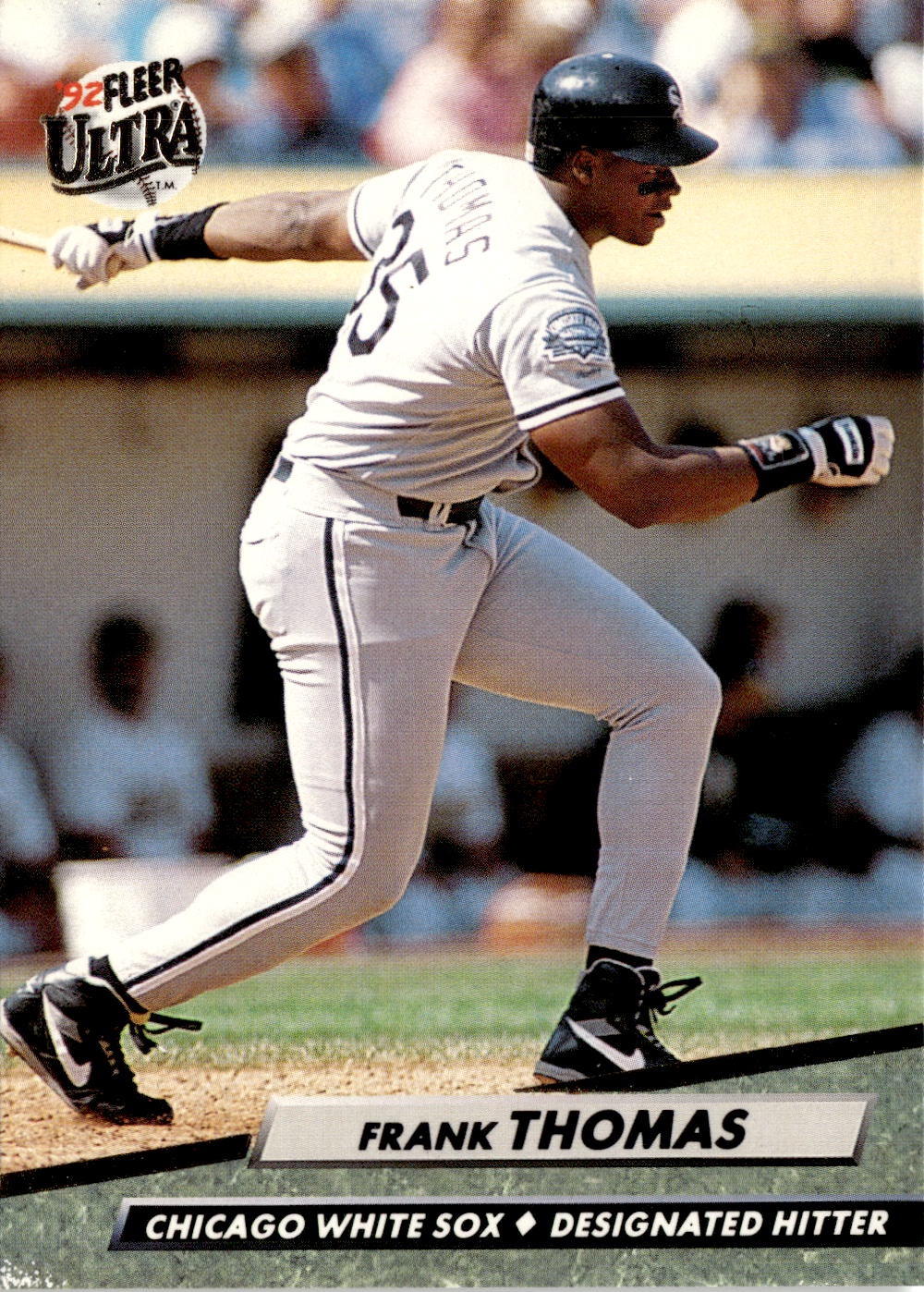1992 Ultra Frank Thomas graded slab