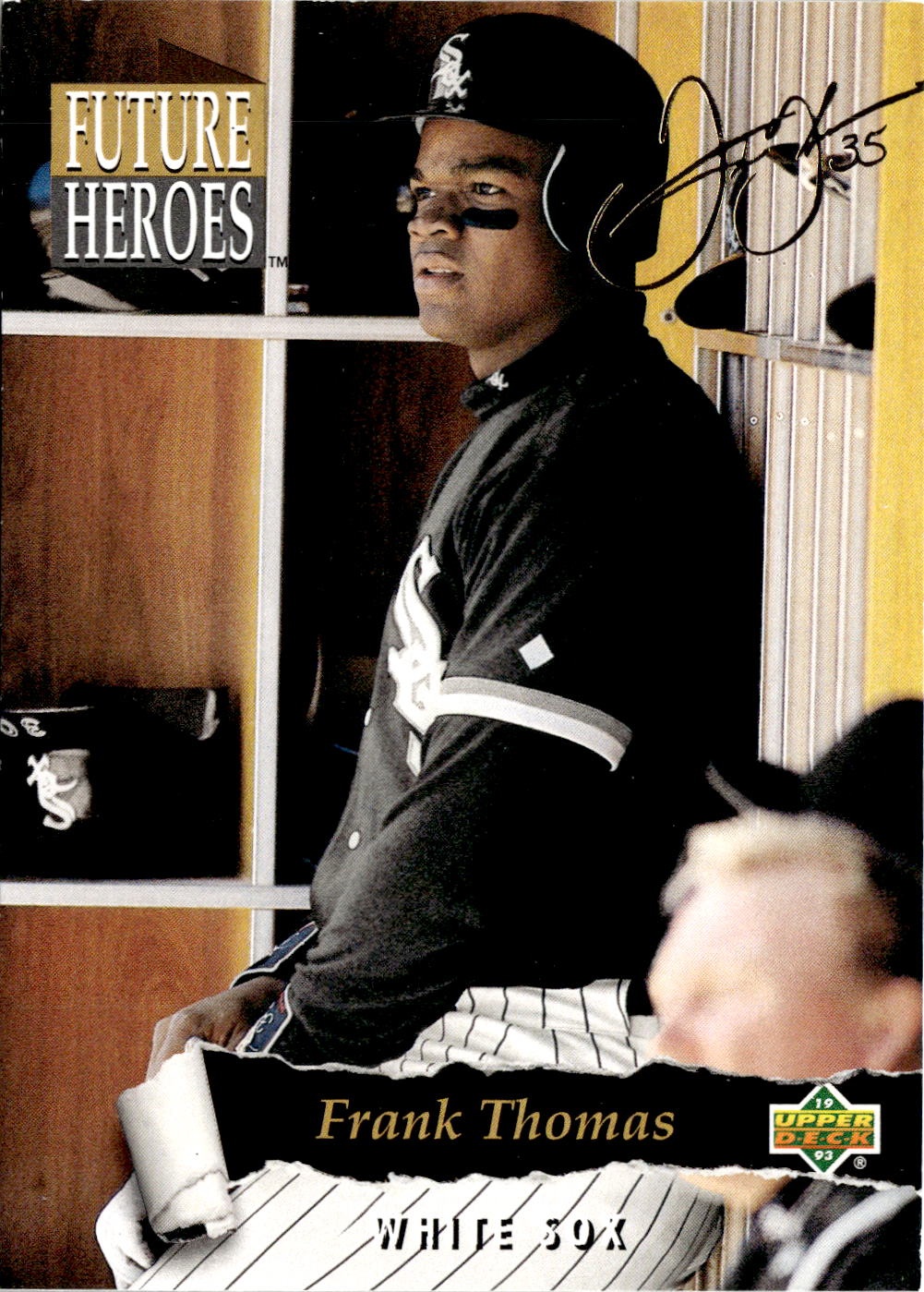 1993 Upper Deck Frank Thomas graded slab
