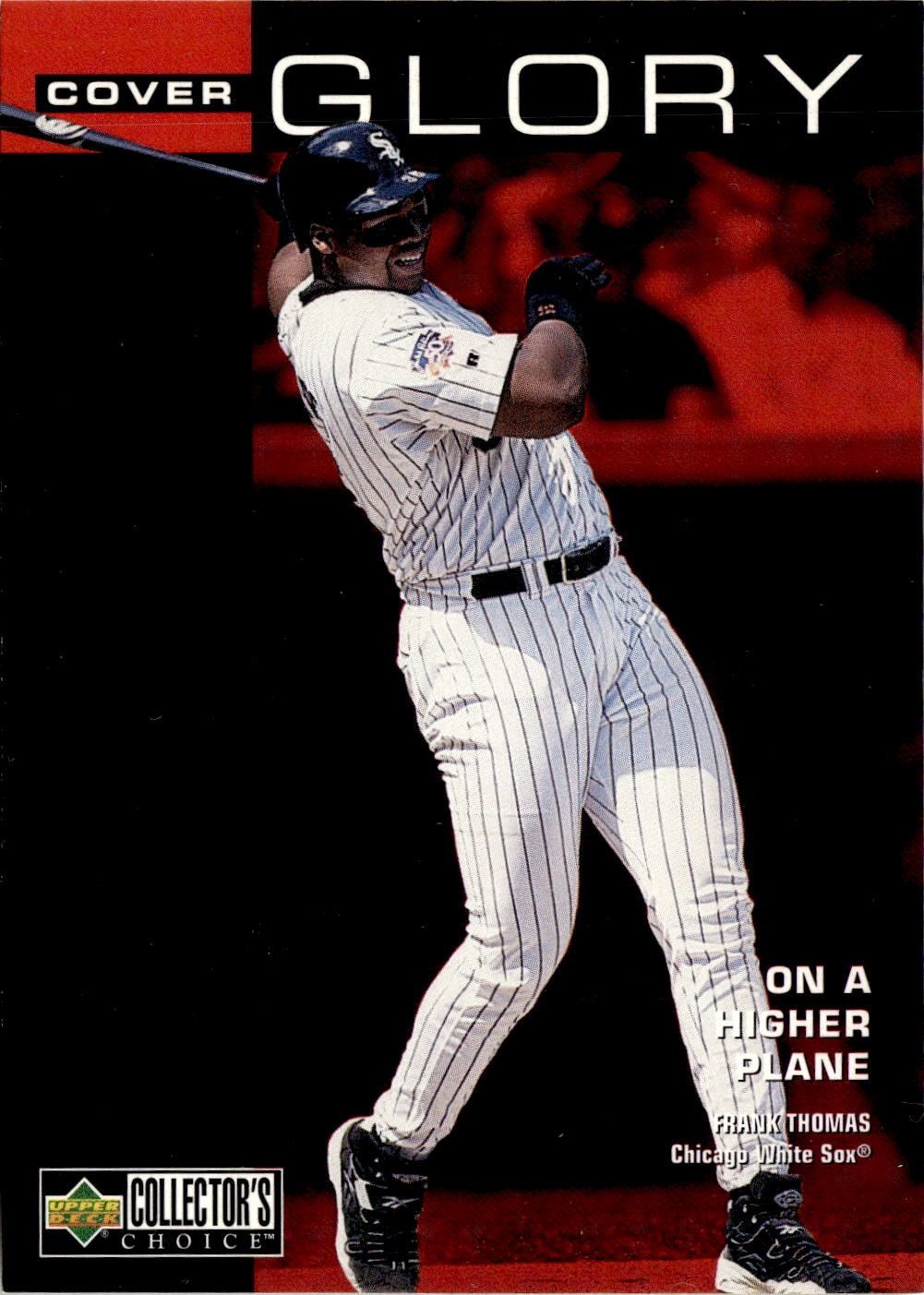 1998 Coll. Choice Frank Thomas graded slab