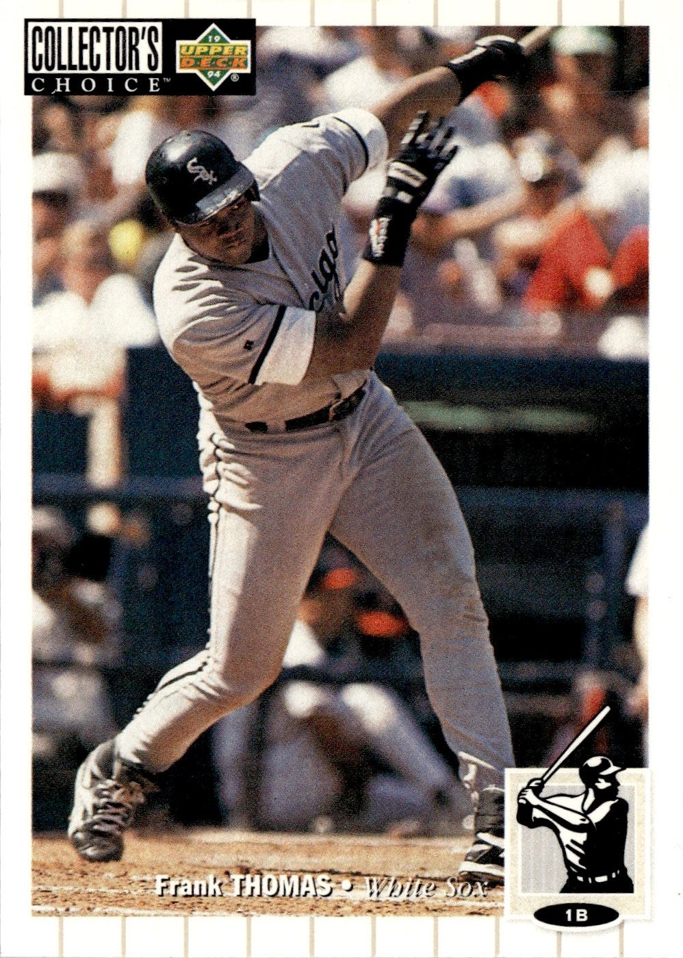 1994 Coll. Choice Frank Thomas graded slab