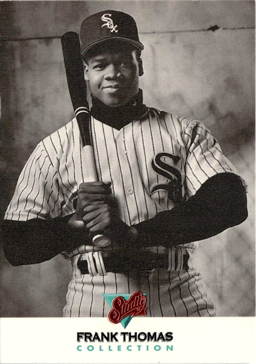 1993 Studio Frank Thomas graded slab