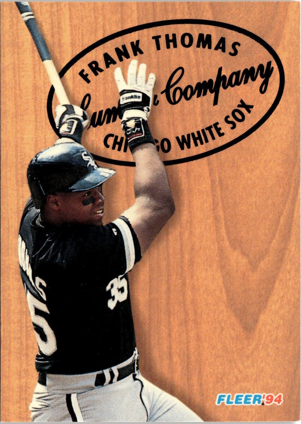 1994 Fleer Frank Thomas graded slab