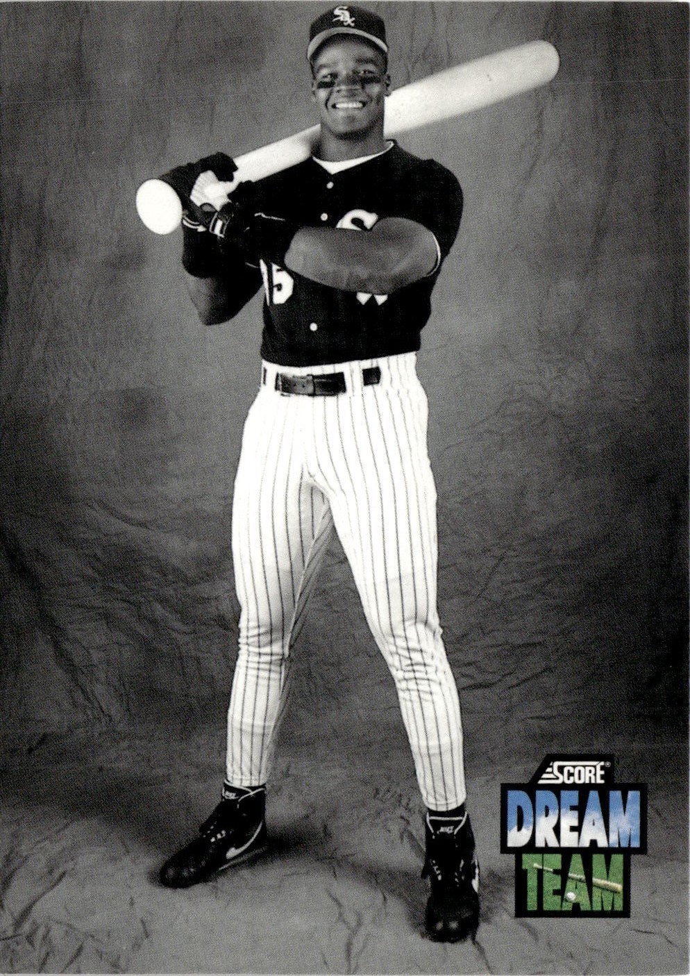 1992 Score Frank Thomas graded slab