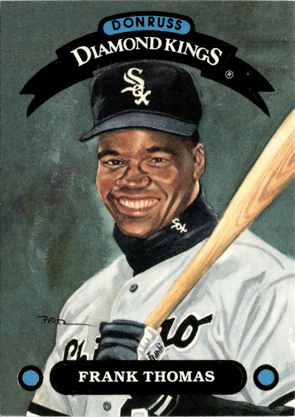 1992 Donruss Frank Thomas graded slab