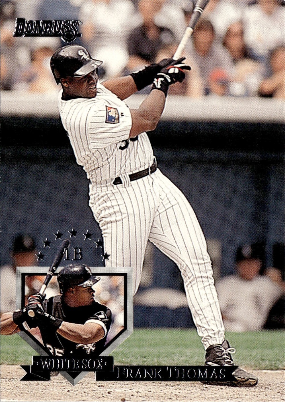 1995 Donruss Frank Thomas graded slab