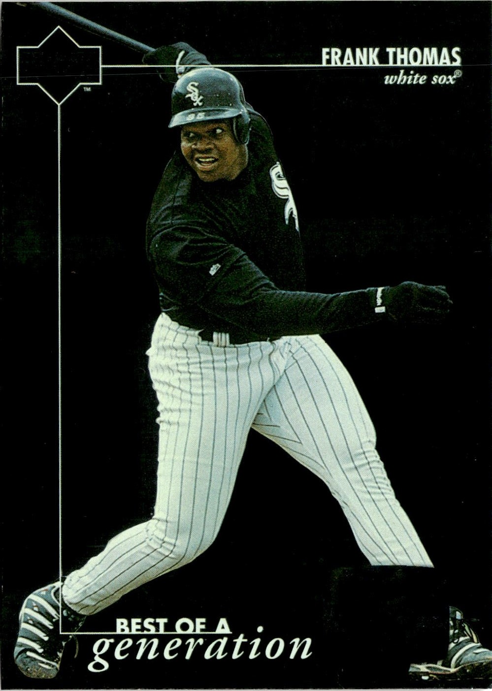 1996 Upper Deck Frank Thomas graded slab