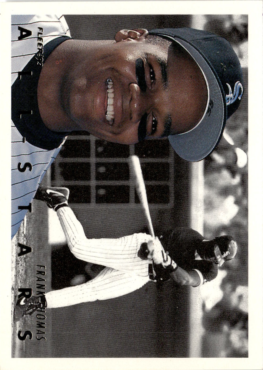 1993 Fleer All Stars Frank Thomas graded slab