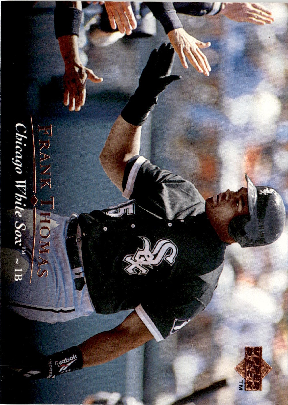 1995 Upper Deck Frank Thomas graded slab