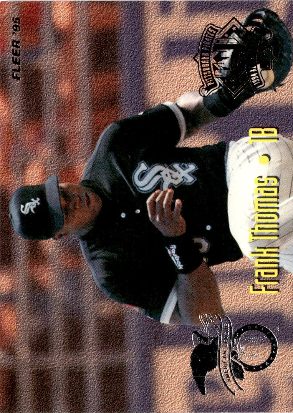 1995 Fleer Thomas/ Jefferies graded slab