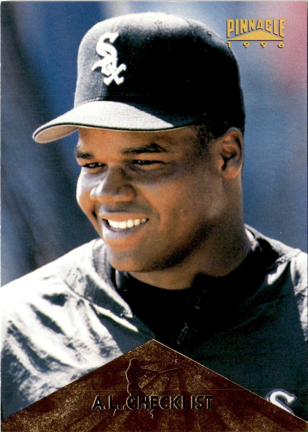 1996 Pinnacle Frank Thomas graded slab