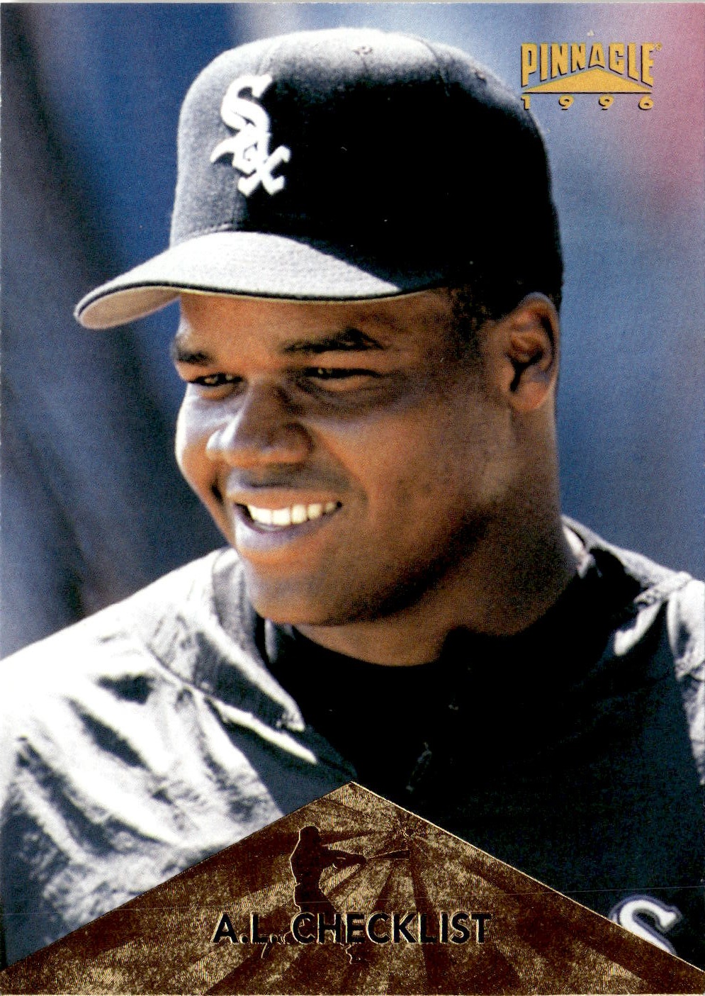 1996 Pinnacle Frank Thomas graded slab