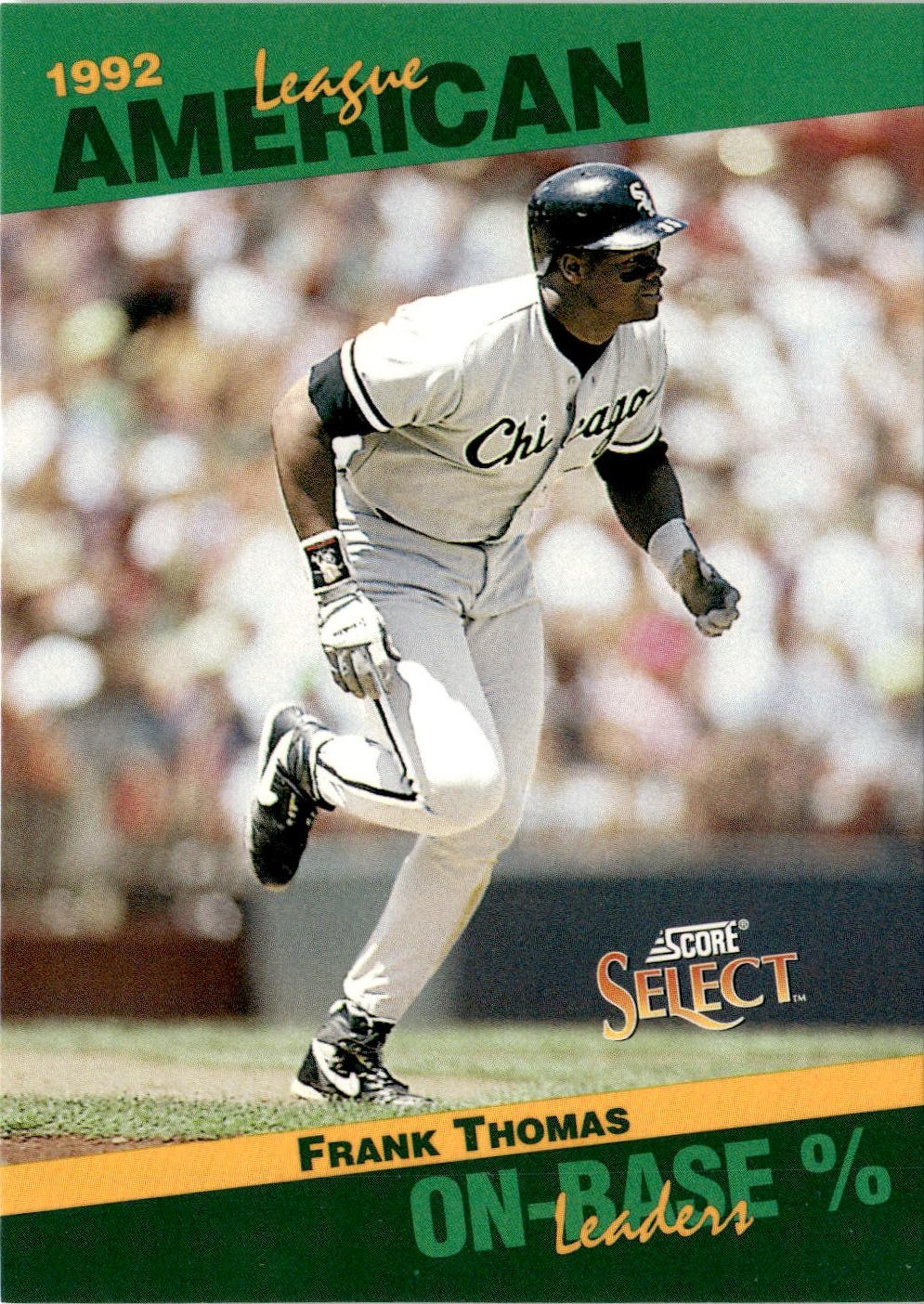 1993 Select Frank Thomas graded slab