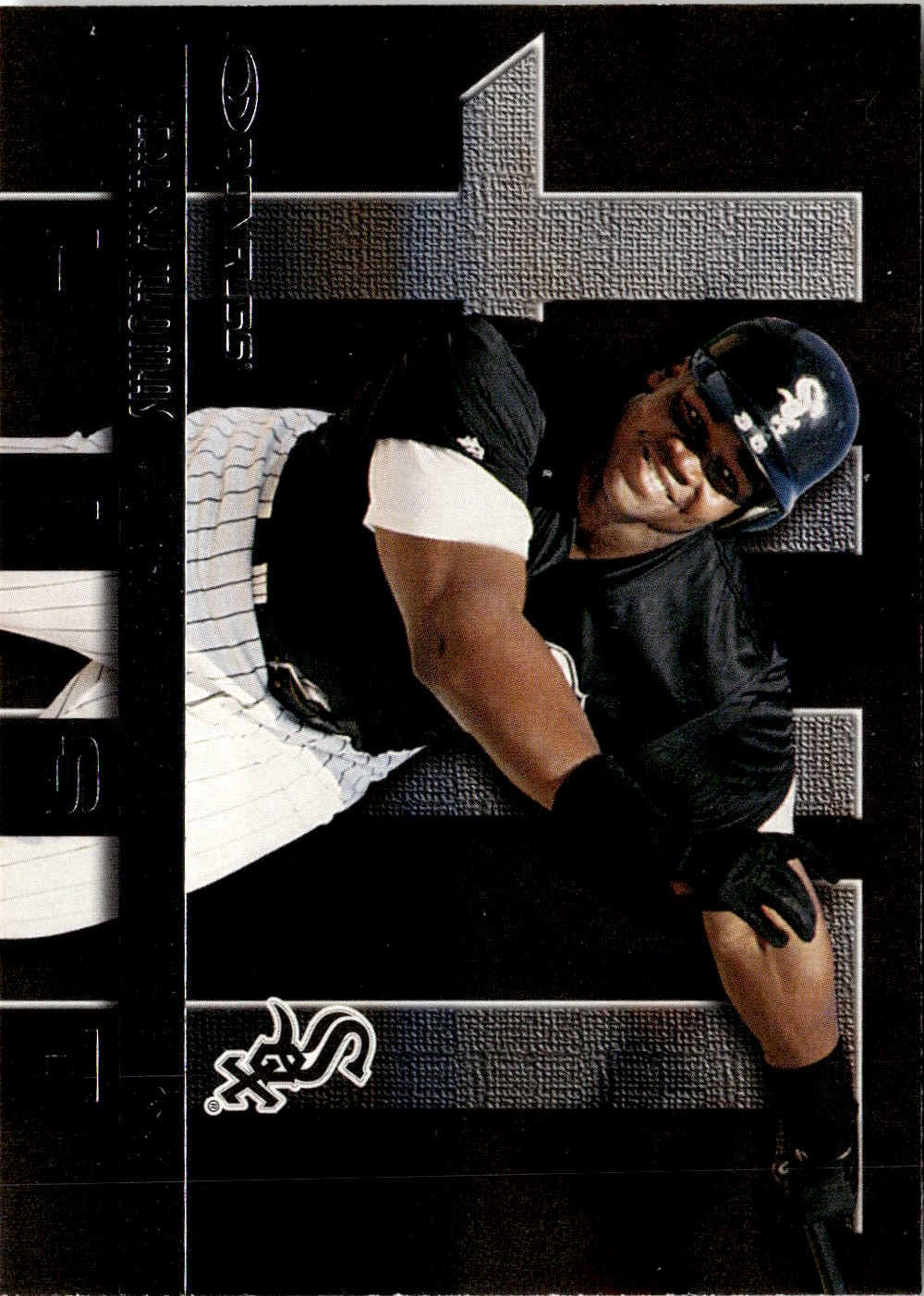 1997 Donruss Frank Thomas graded slab
