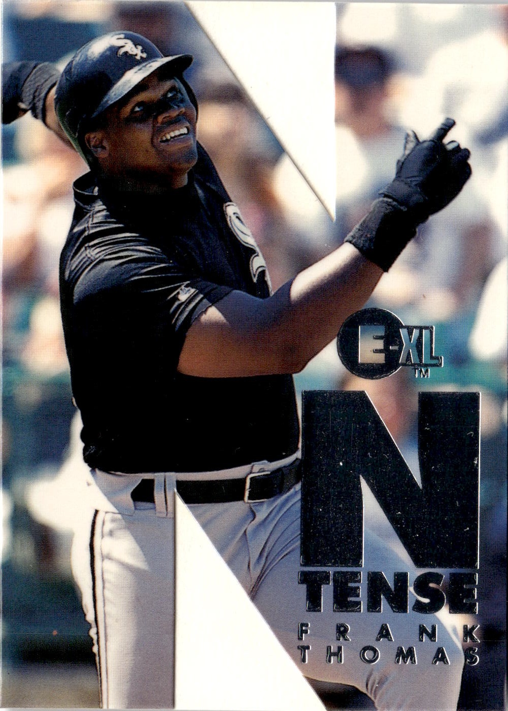 1996 Emotion Xl Frank Thomas graded slab