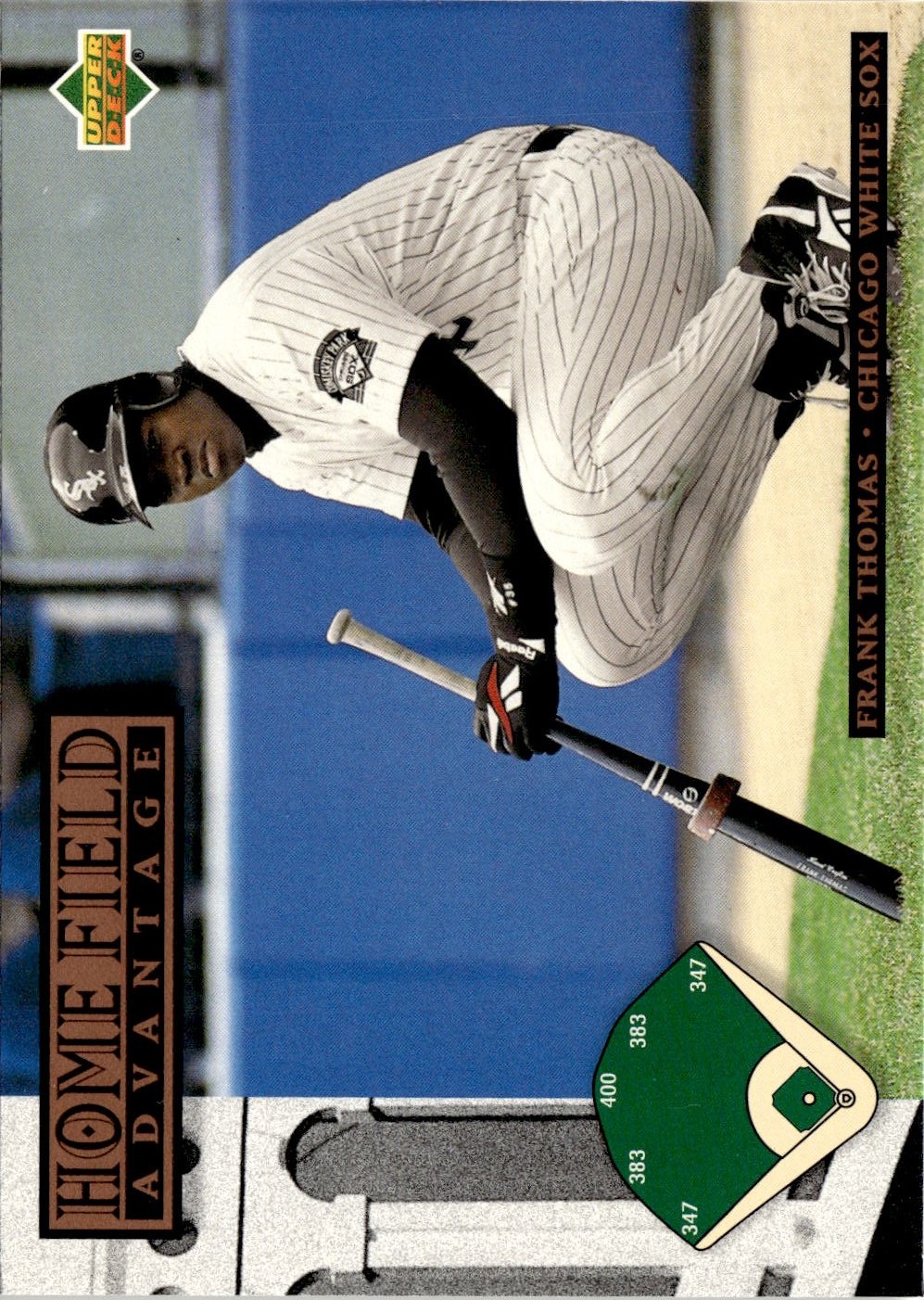 1994 Upper Deck Frank Thomas graded slab