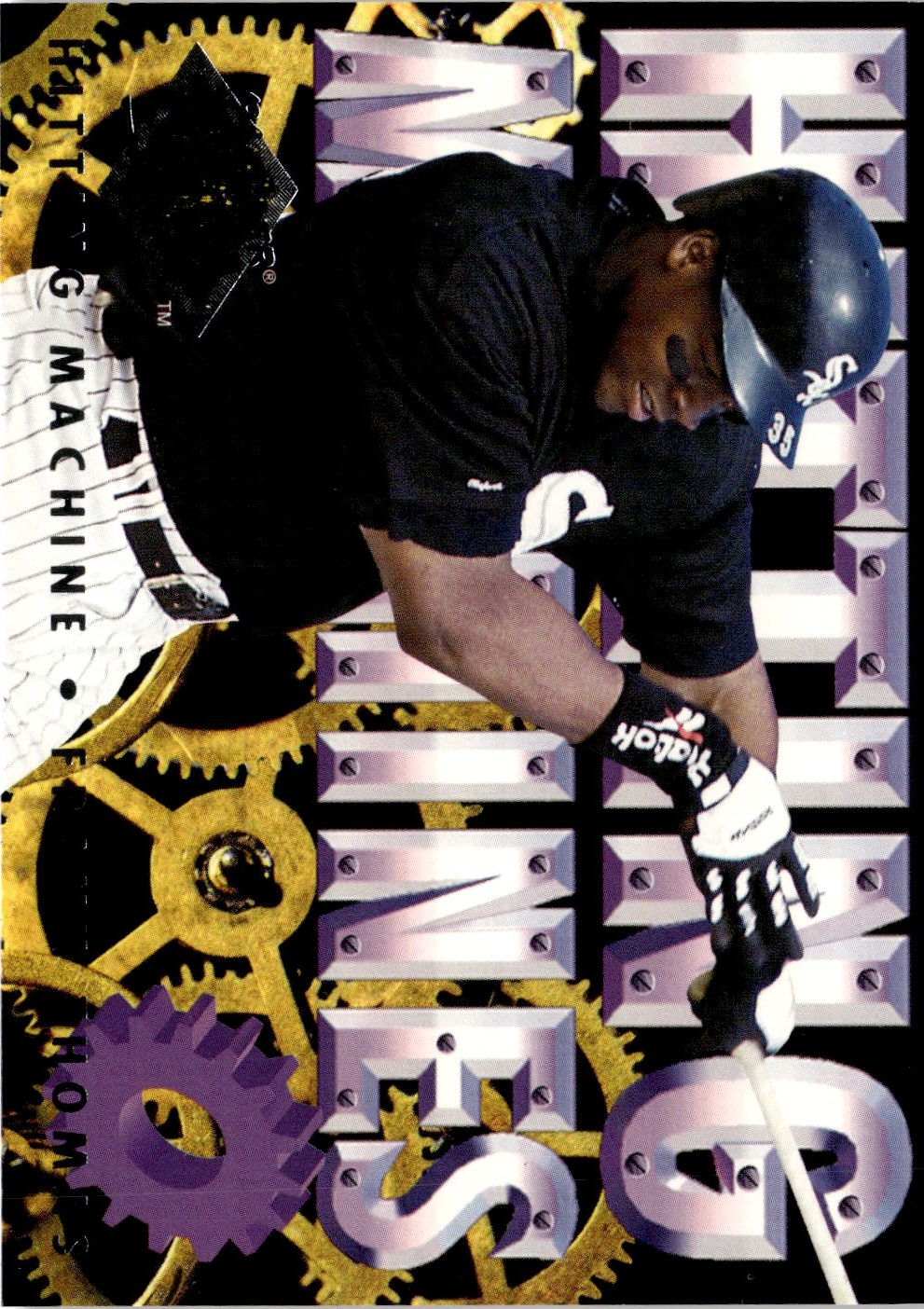 1994 Ultra Frank Thomas graded slab