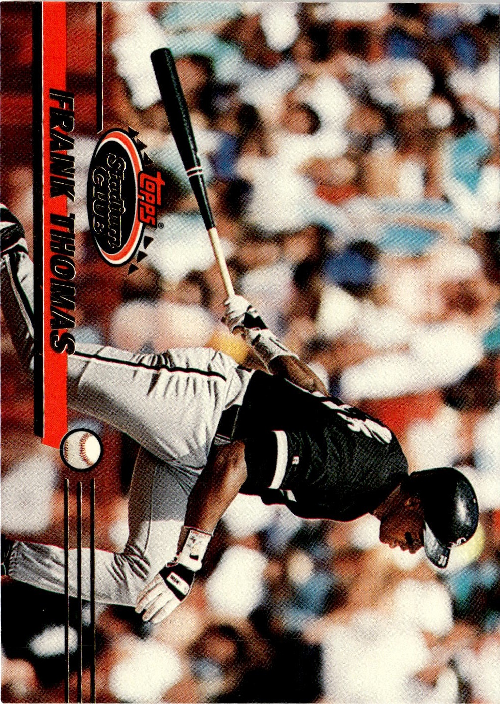 1993 Stadium Club Frank Thomas graded slab